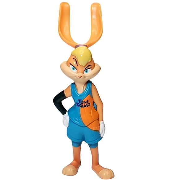 Space Jam Lola Bunny Tune Squad McDonald's 2020 Toy Action Figure - Picture 1 of 9